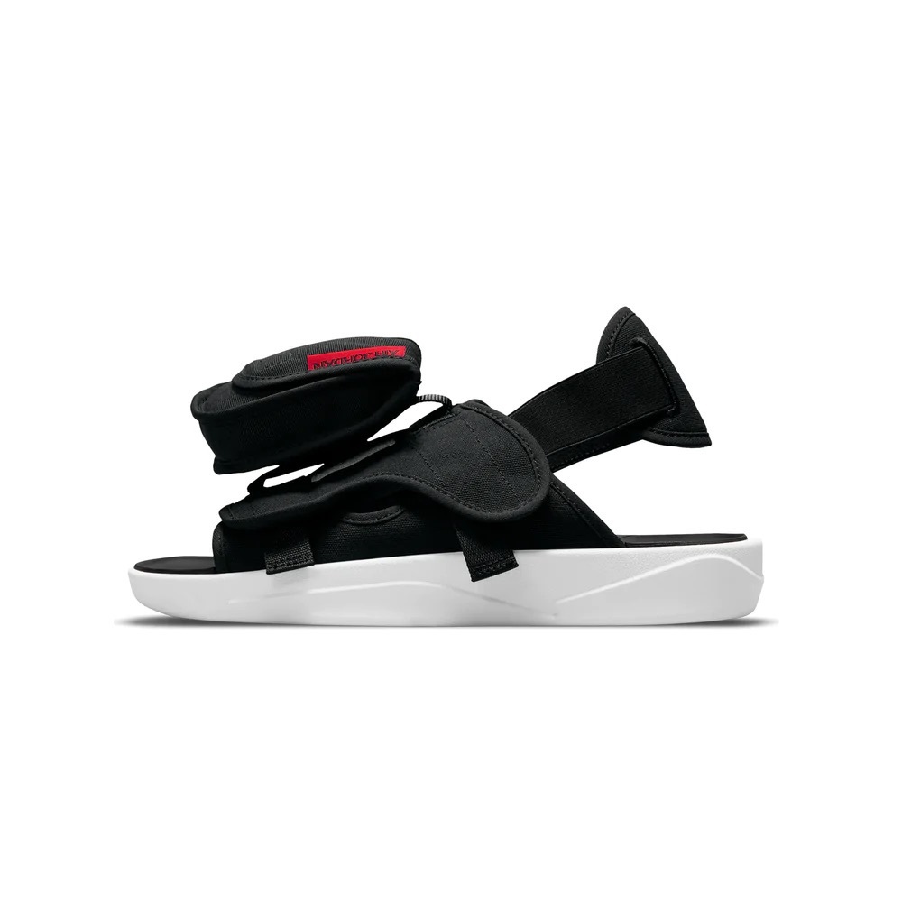 Nike Air Jordan LS Slide Bred Black University Red White CZ0791-006 - Picture 4 of 8